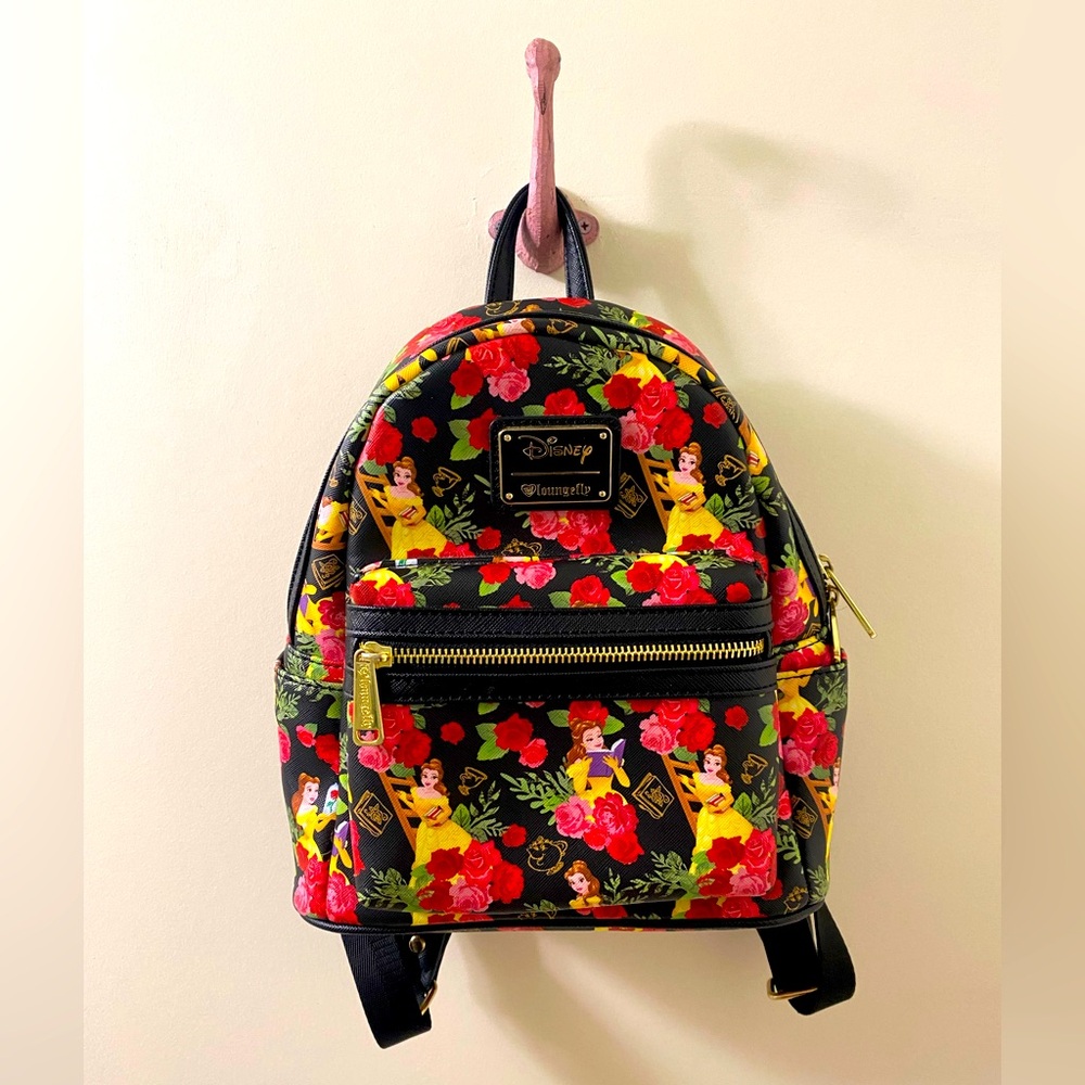 Loungefly Backpack Disney Belle From Beauty and the Beast